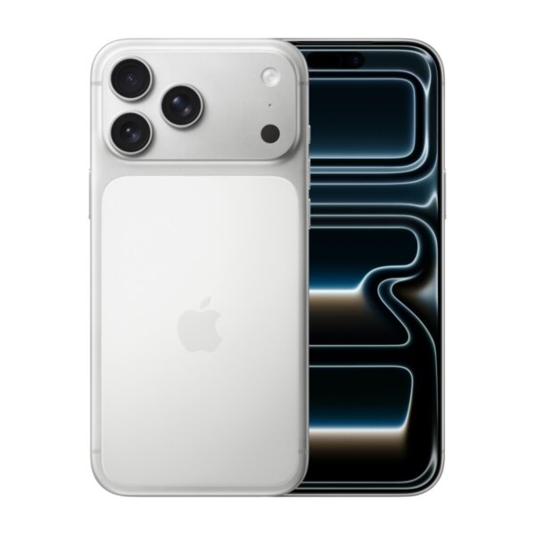Apple iPhone 17 Pro Max 5G 12GB RAM 256GB - Silver (Silver) MFY84