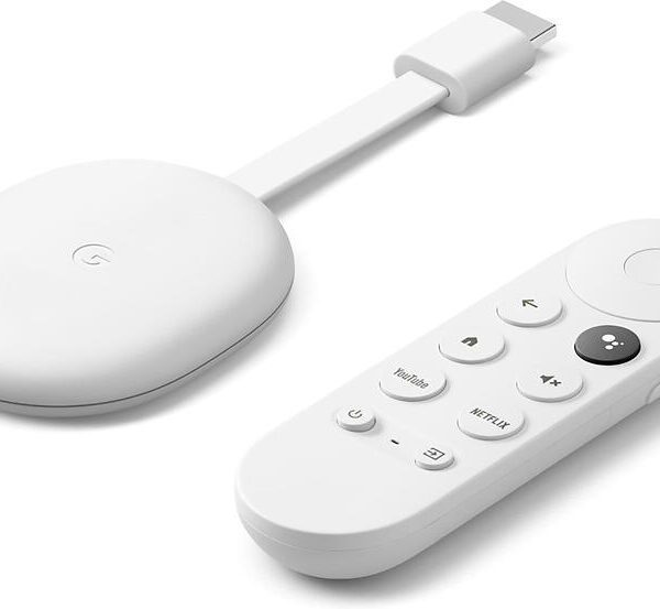 Google Chromecast med Google TV (HD)