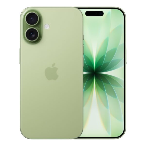 Apple iPhone 17 5G 8GB RAM 256GB - Grön (Sage) MG6N4