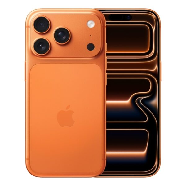Apple iPhone 17 Pro 5G 12GB RAM 256GB - Kosmiskt orange (Cosmic Orange) MG8H4