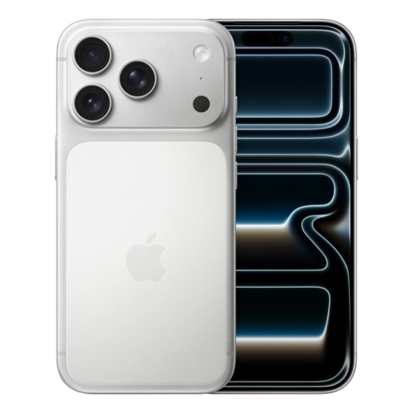 Apple iPhone 17 Pro 5G 12GB RAM 256GB - Silver (Silver) MG854
