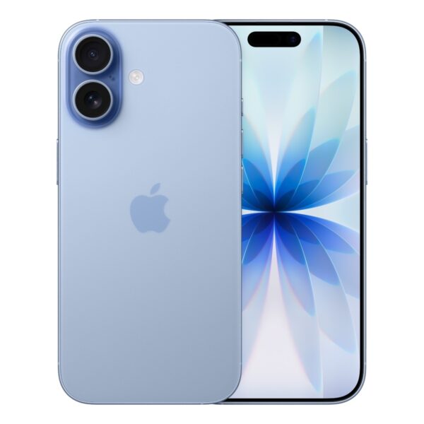 Apple iPhone 17 5G 8GB RAM 256GB - Blå (Mist Blue) MG6L4