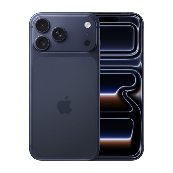 Apple iPhone 17 Pro Max 5G 12GB RAM 512GB - Blå (Deep blue) MFYE4