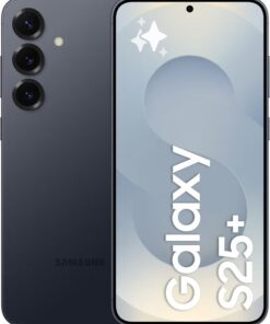 Samsung Galaxy S25+ 5G 12GB RAM 512GB - Svart (Black) S936B