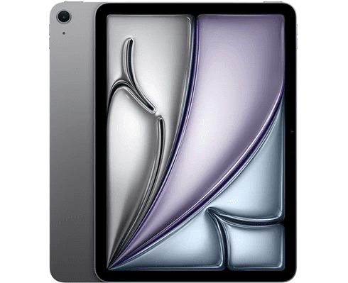 Apple iPad Air 11" M3 (2025) 128GB WiFi - Rymdgrå (Space Gray) MC9W4