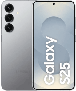 Samsung Galaxy S25 5G 12GB RAM 256GB - Silver (Silver Shadow) S931B