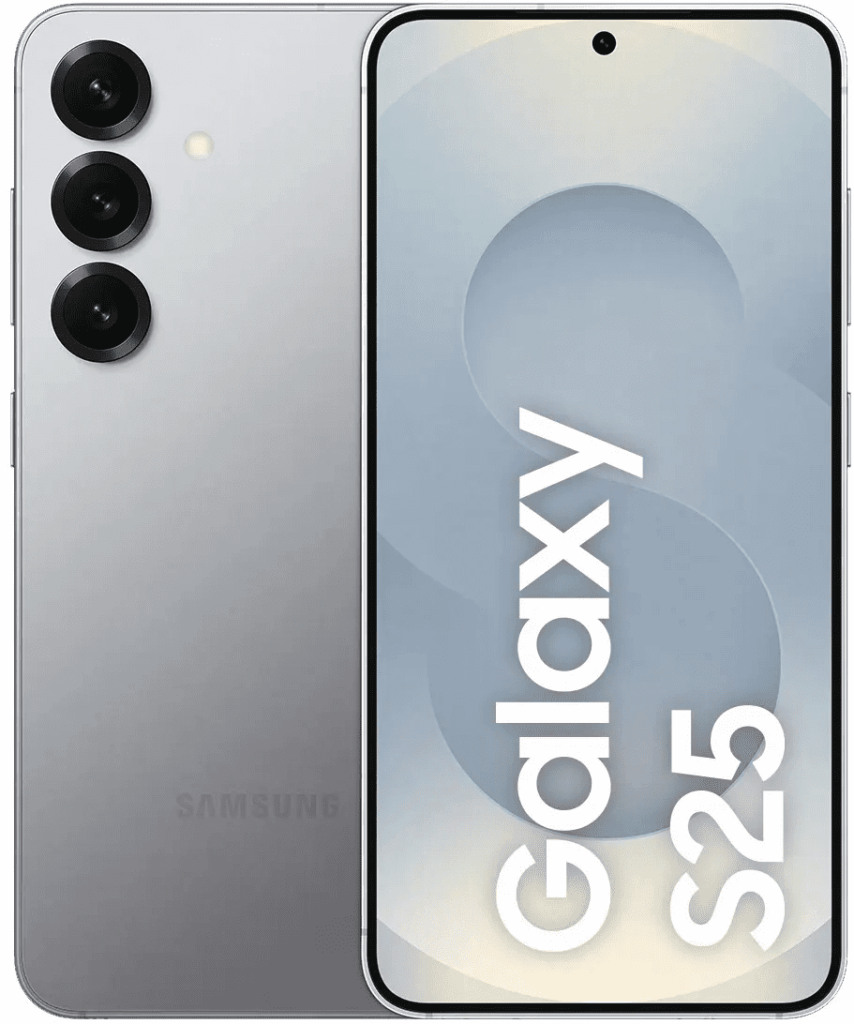Samsung Galaxy S25 5G 12GB RAM 256GB - Silver (Silver Shadow) S931B