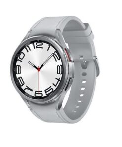 SAMSUNG GALAXY WATCH 6 CLASSIC 47MM - Silver (Silver) R960