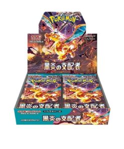 POKEMON Ruler of the Black Flame BOX Japansk - 4521329346014