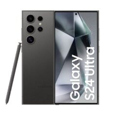 ⁠Samsung Galaxy S24 Ultra 5G Dual SIM 12GB RAM 256GB - Svart (Black) S928B