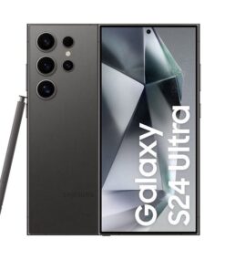 ⁠Samsung Galaxy S24 Ultra 5G Dual SIM 12GB RAM 256GB - Svart (Black) S928B