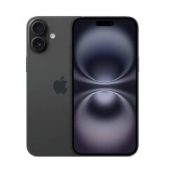 Apple iPhone 16 Plus 5G 8GB RAM 128GB - Svart (Black) MXVA3