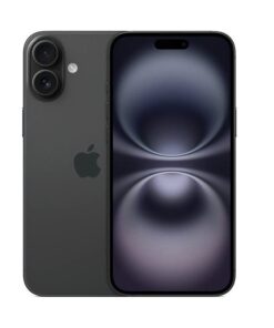 Apple iPhone 16 Plus 5G 8GB RAM 128GB - Svart (Black) MXVA3