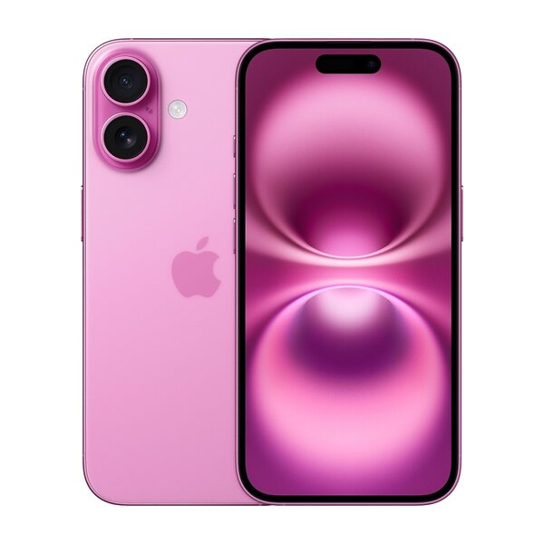 Apple iPhone 16 5G 8GB RAM 128GB - Rosa (Pink) MYDT3