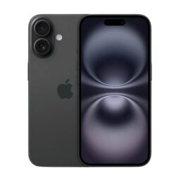 Apple iPhone 16 5G 8GB RAM 128GB - Svart (Black) MYE73