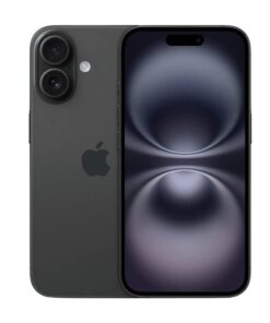 Apple iPhone 16 5G 8GB RAM 128GB - Svart (Black) MYE73