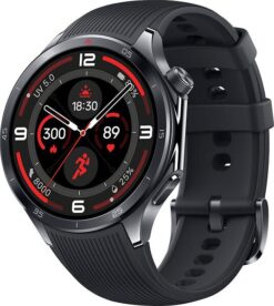 OnePlus Watch 3 - 46mm - Svart (Obsidian Titanium)