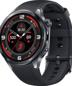 OnePlus Watch 3 - 46mm - Svart (Obsidian Titanium)