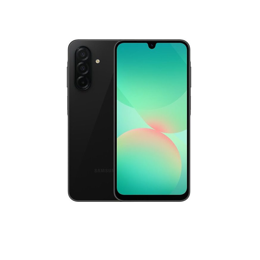 SAMSUNG GALAXY A26 5G 6+128GB - Svart (Black) A266B