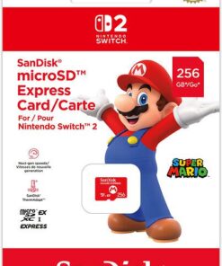SanDisk MicroSD Express for Nintendo Switch 2 256GB