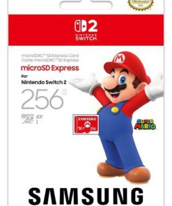 Samsung microSD Express for Nintendo Switch 2 256GB