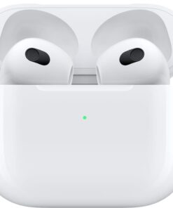 Apple AirPods (3rd Generation) Wireless In-ear med MagSafe trådlöst laddningsetui - 2021 E73