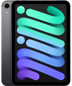 Apple iPad Mini 64GB 2021 6th Generation - Grå (Space Gray) MK7M3