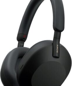 Sony WH-1000XM5 Wireless Over-ear Headset - Svart (Black)