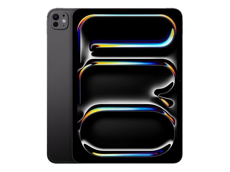 Apple iPad Pro 11" M4 (2024) 256GB - Rymdsvart (Space Black) MVV83