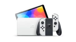 Nintendo Switch OLED 2021 64GB - Vit (White) HEG-S-KAAAA-HKG