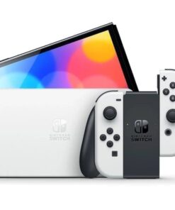 Nintendo Switch OLED 2021 64GB - Vit (White) HEG-S-KAAAA-HKG