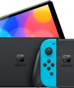 Nintendo Switch OLED 2021 64GB - NEON HEG-S-KABAA-HKG