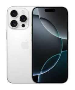 APPLE IPHONE 16 PRO 128GB - Vit (White Titanium ) MYNE3