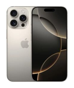 APPLE IPHONE 16 PRO 128GB - Naturligt (Natural Ttitanium) MYNG3