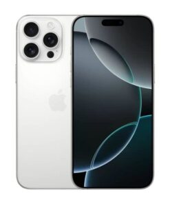 APPLE IPHONE 16 PRO MAX 256GB - Vit (White Titanium) MYWW3