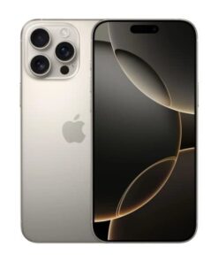 APPLE IPHONE 16 PRO MAX 256GB - Naturligt (Natural Titanium) MYWY3