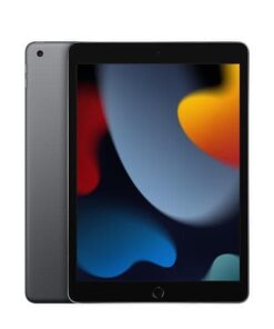 Apple iPad 10.2" Cellular 64GB 2021 (9th Generation) - Rymdgrå (Space Gray) MK663