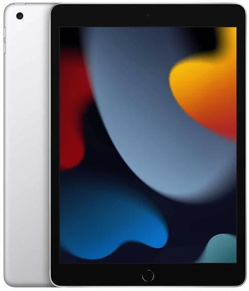 Apple iPad 10.2" Cellular 64GB 2021 (9th Generation) - Silver (Silver) MK673