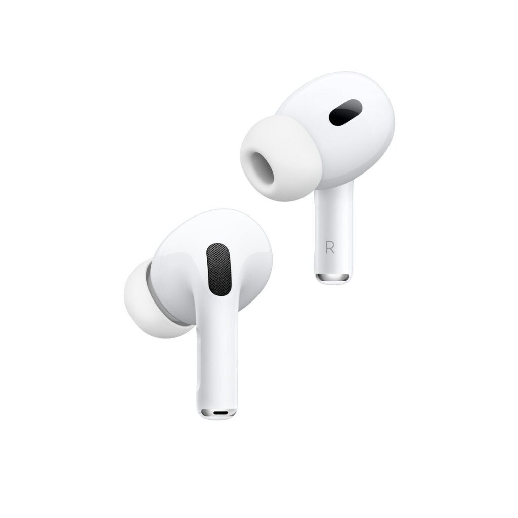 Apple AirPods Pro (andre generasjon) 2023 med MagSafe-etui (USB-C)