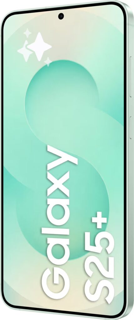Samsung Galaxy S25+ 5G 12GB RAM 512GB - Grøn (Mint) S936B