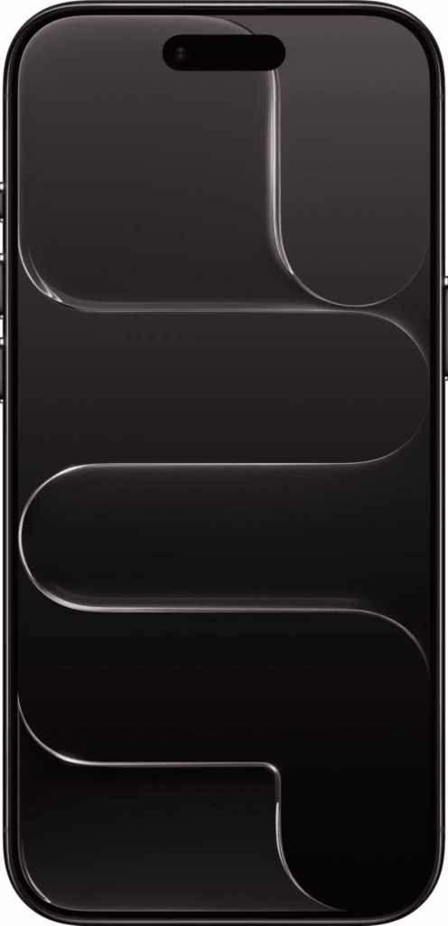 Apple iPhone Air 1TB - Svart (Space Black)