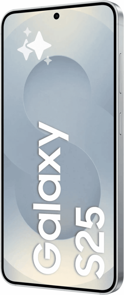 Samsung Galaxy S25 5G 12GB RAM 256GB - Silver (Silver Shadow) S931B