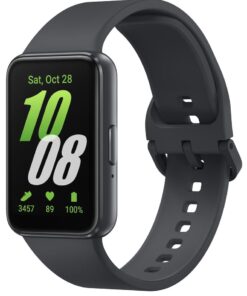 Samsung Galaxy Fit3 - Svart (Black) R390