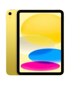Apple iPad 10.9" 64GB 2022 (10th Generation) - Gul MPQ23