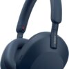 Sony WH-1000XM5 Wireless Over-ear Headset - Blå (Blue)