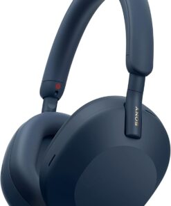 Sony WH-1000XM5 Wireless Over-ear Headset - Blå (Blue)