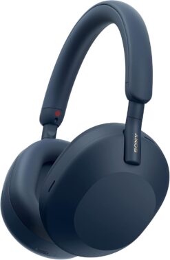 Sony WH-1000XM5 Wireless Over-ear Headset - Blå (Blue)