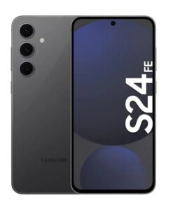 SAMSUNG GALAXY S24 FE 5G 8+128GB - Svart (Graphite) S721B