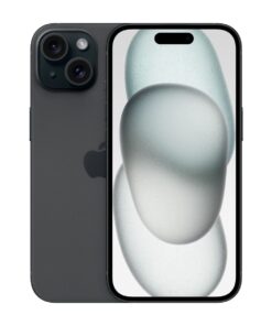 Apple iPhone 15 5G 6GB RAM 128GB - Svart (Black) MTMH3