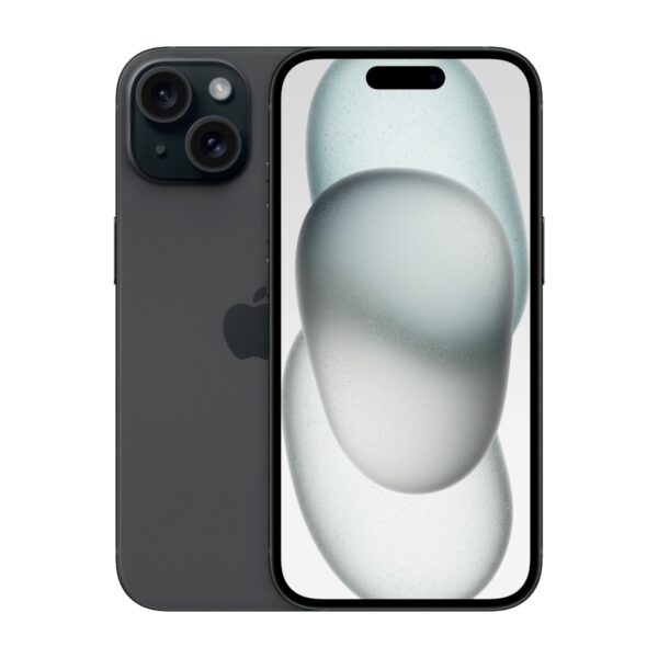Apple iPhone 15 5G 6GB RAM 128GB - Svart (Black) MTMH3